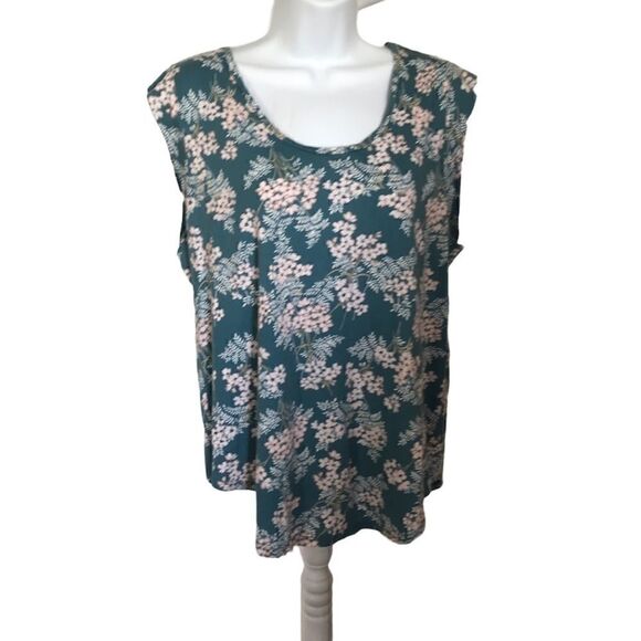 Like new Loft Boho Floral top! - Picture 1 of 2